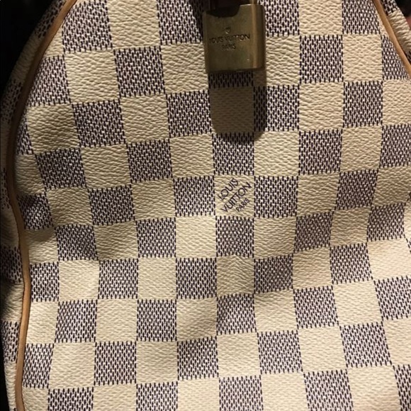 Authentic Louis Vuitton speedy 30 - Picture 4 of 5